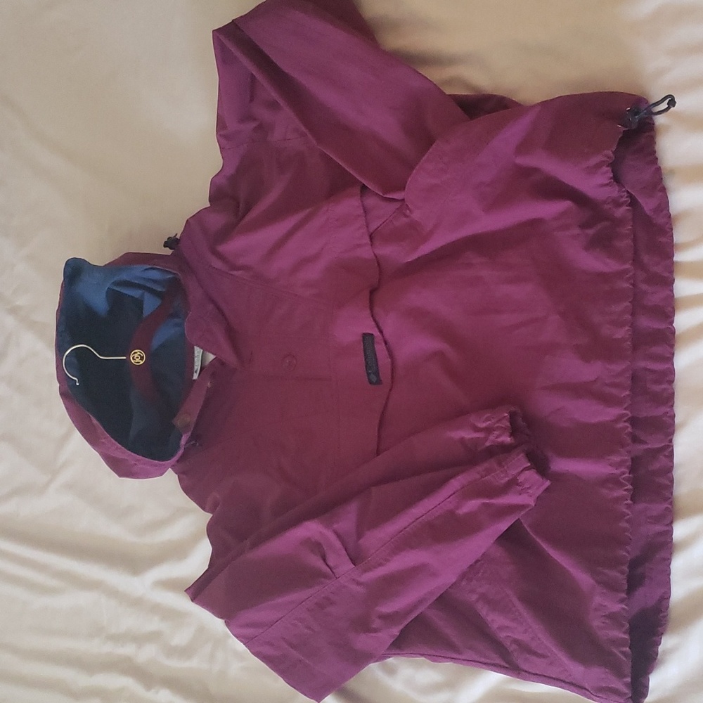 Mens Vintage Columbia Light Jacket